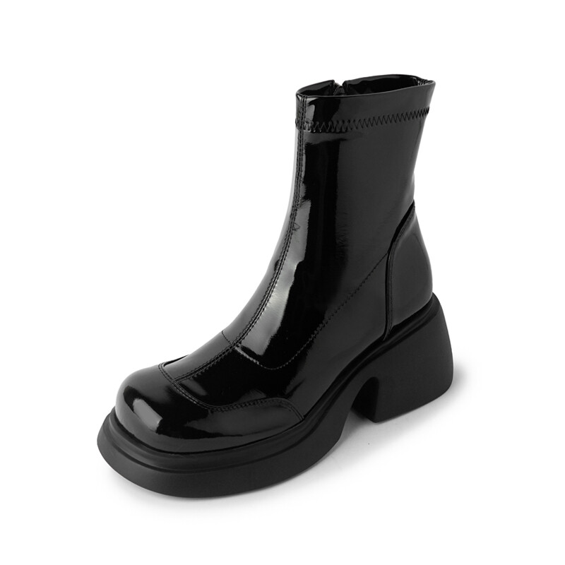 

Ботильоны женские Doketop, цвет Suede black