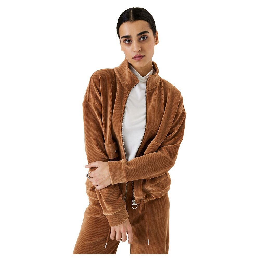 

Толстовка Garcia L30261 Full Zip, коричневый