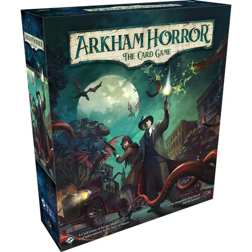 

Настольная игра Fantasy Flight Games Arkham Horror LCG: Revised Core Set