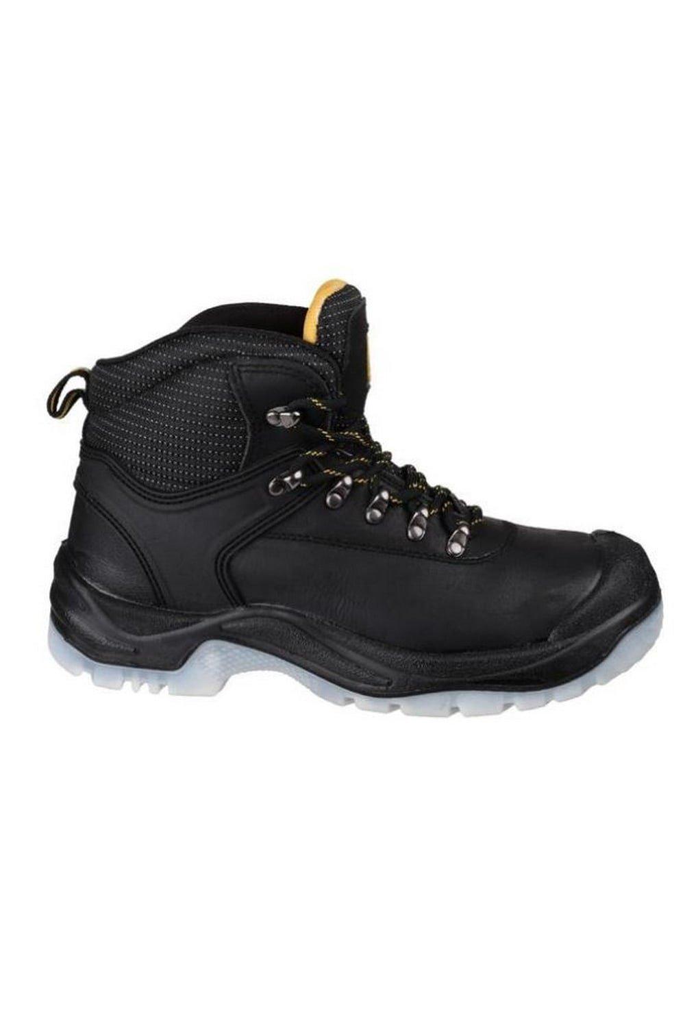 цена Steel FS199 Защитные ботинки S1-P Ботинки Защитные ботинки Amblers, черный