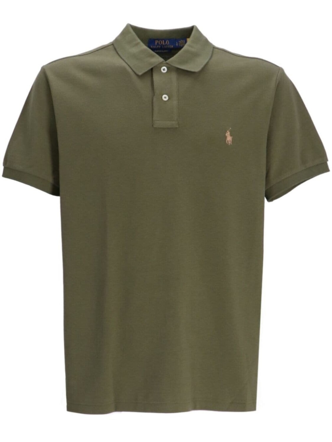 

Polo Ralph Lauren рубашка поло с логотипом Polo Pony, зеленый