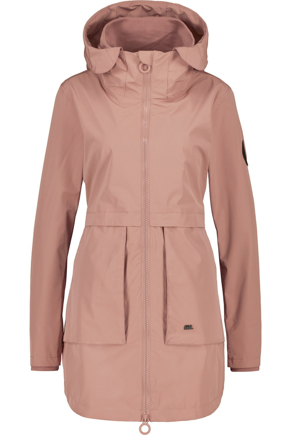 

Куртка alife and kickin Sommerjacke, Langjacke NoelieAK A, цвет italian clay
