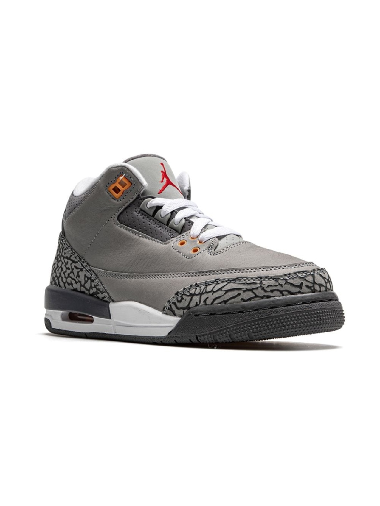 

Кроссовки Air Jordan 3 Retro Jordan Kids, серый