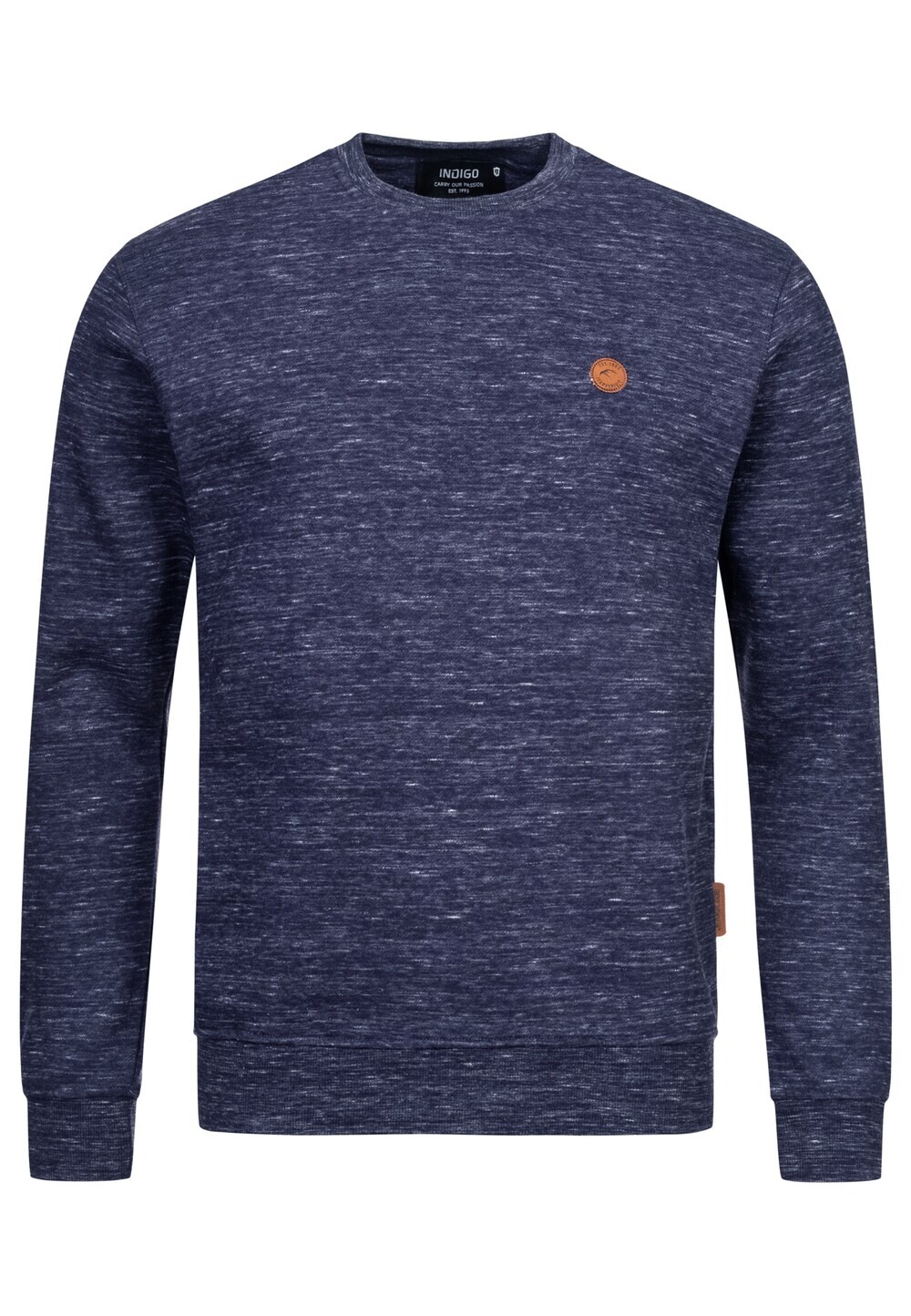 

Свитер INDICODE JEANS Luk, темно-синий
