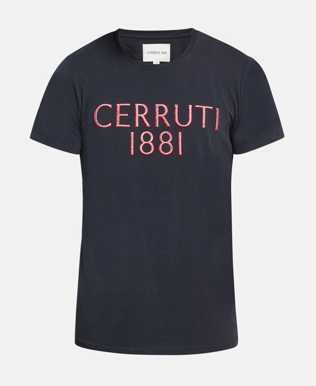 

Футболка Cerruti 1881, темно-синий