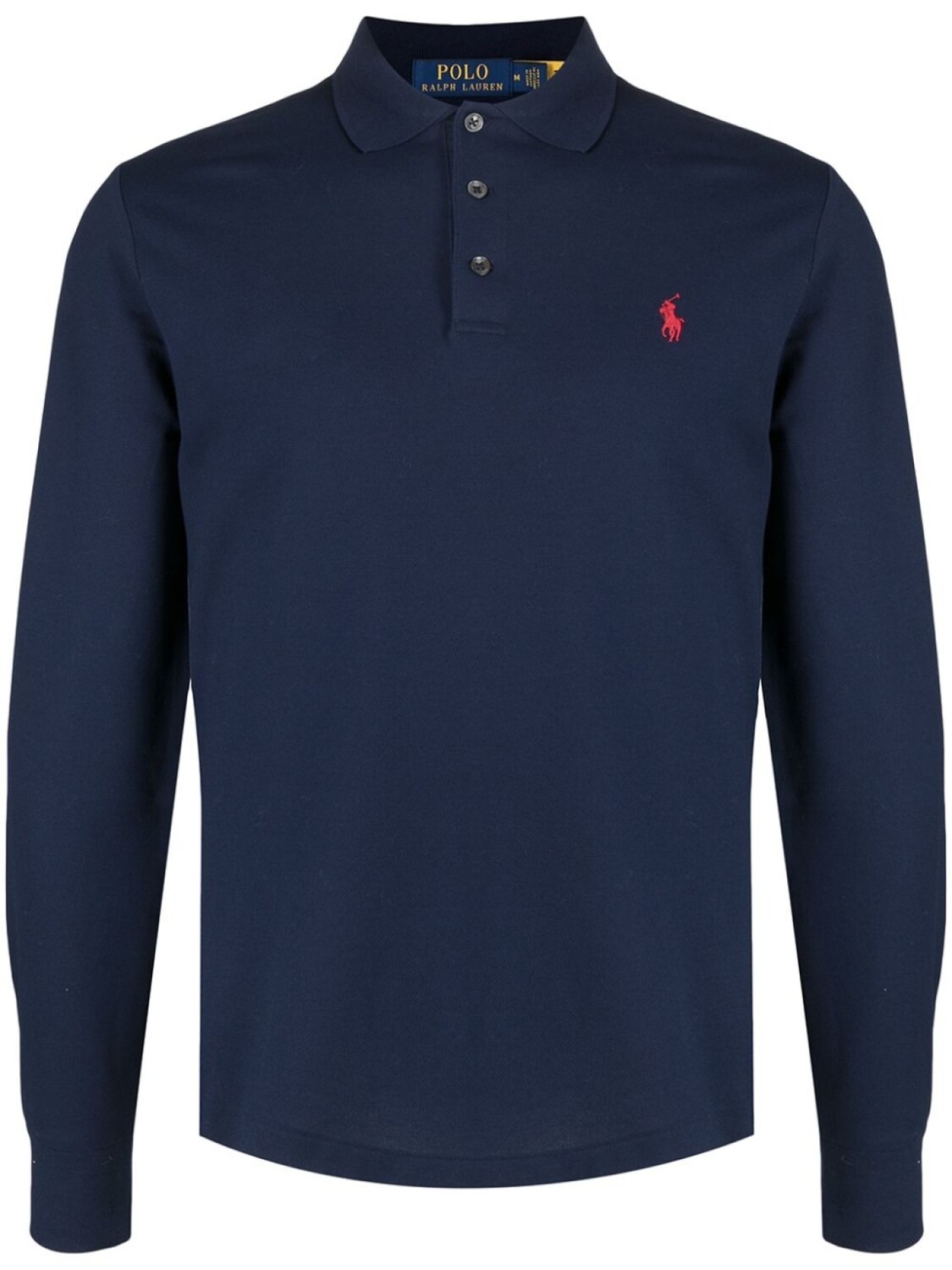

Polo Ralph Lauren рубашка поло с длинными рукавами, синий