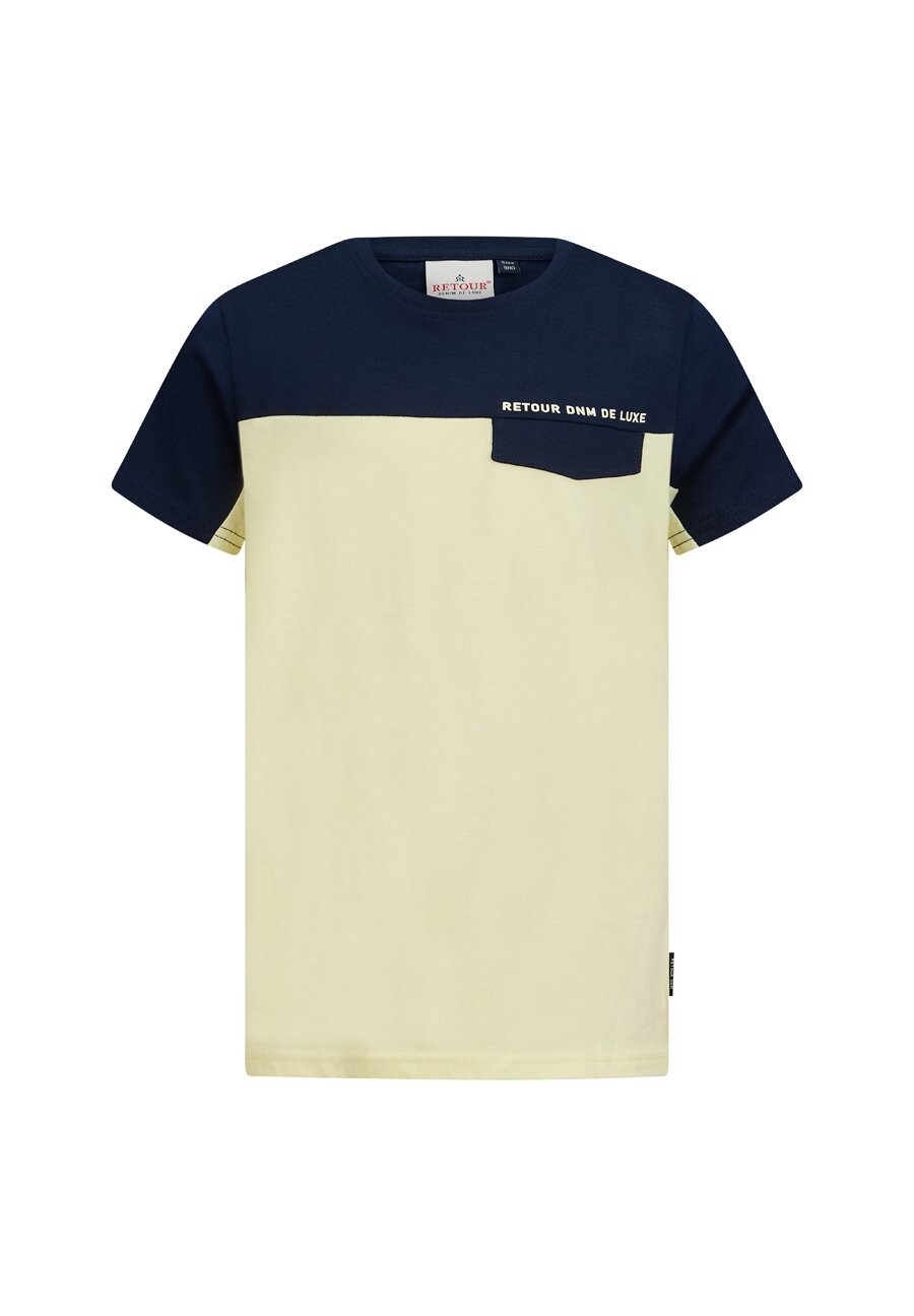 

Футболка базовая KARL Retour Jeans, цвет pale sun