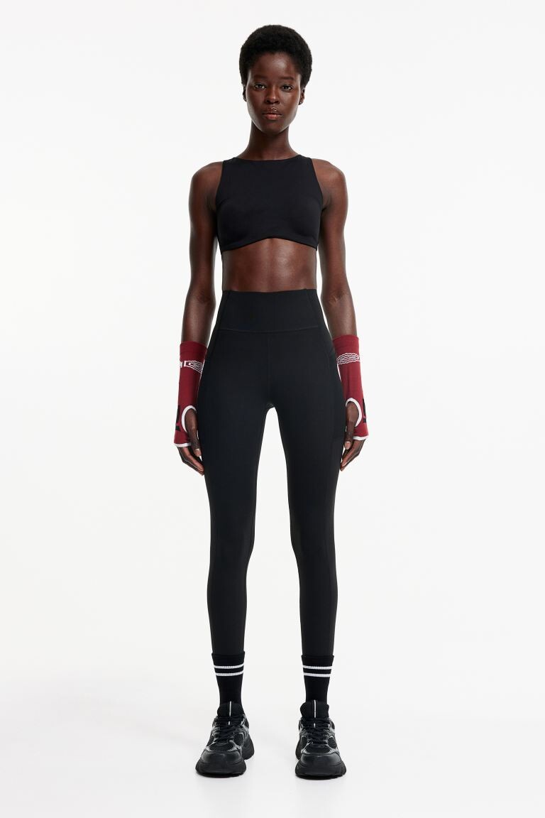 

Спортивные леггинсы ShapeMove H&M