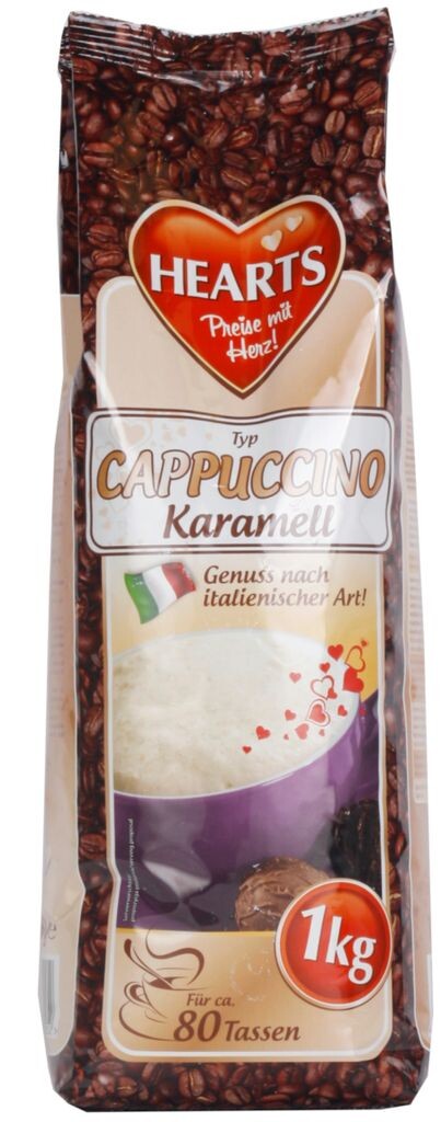 

Hearts Капучино Карамель 1,0кг Tsi Consumer Goods