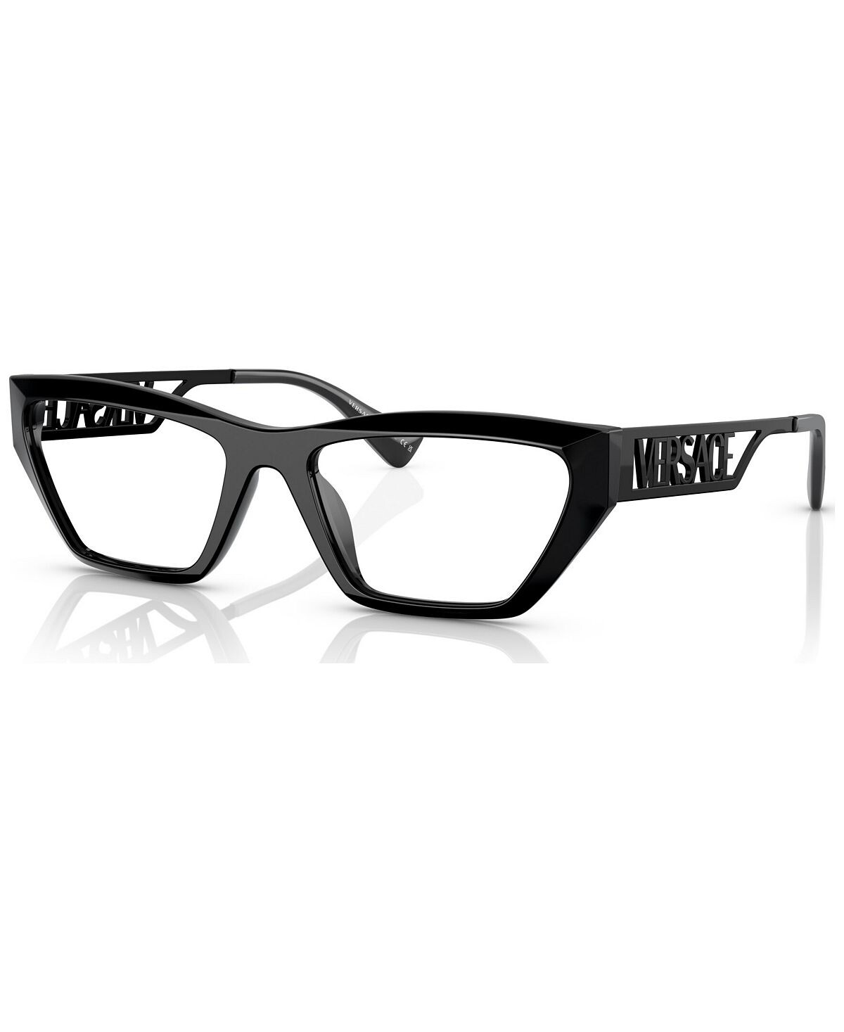 

Женские очки нестандартной формы, VE3327U55-X Versace, черный