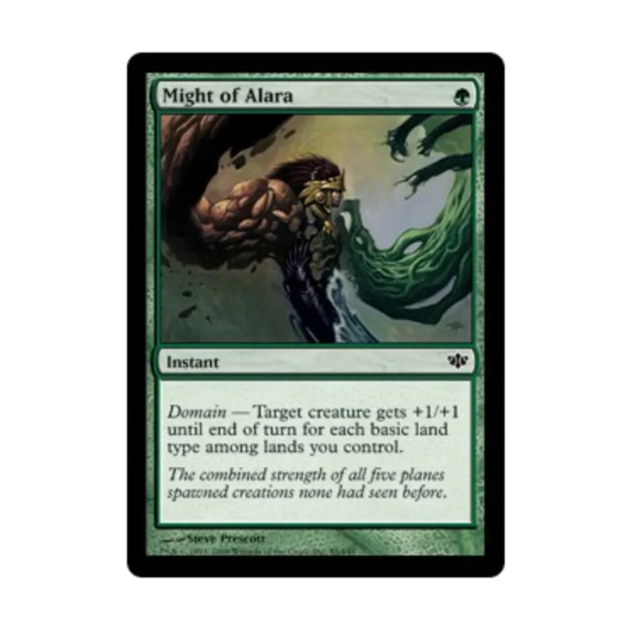 

CCG Мощь Алары (клавиша C), MTG - Conflux