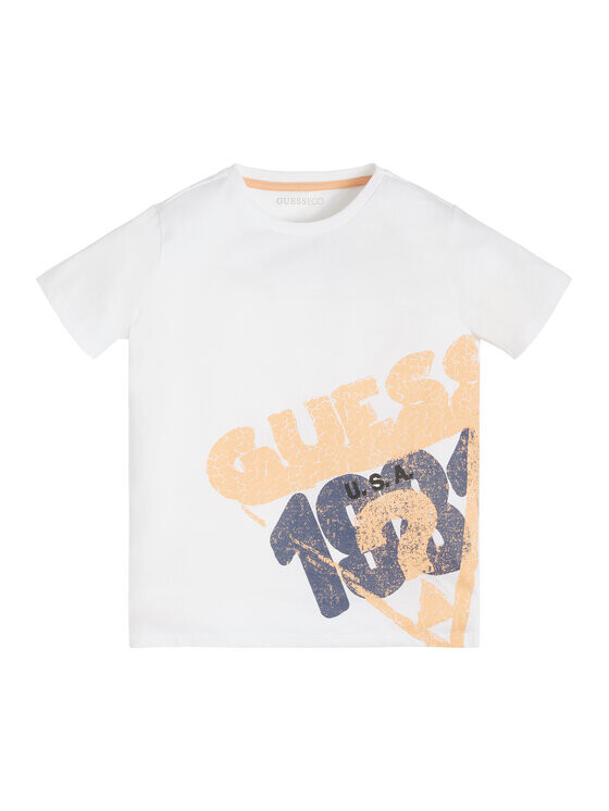 

Футболка стандартного кроя Guess, белый
