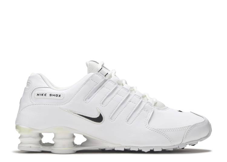 Nike SHOX NZ EU WHITE BLACK CDEK.Shopping