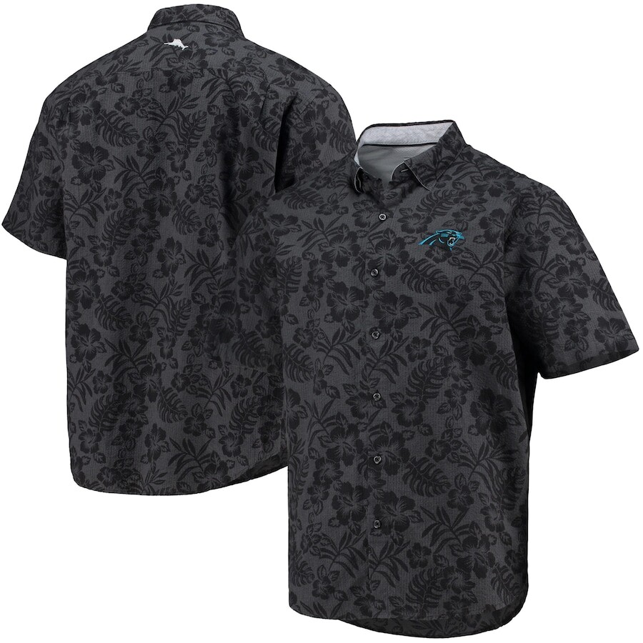 

Рубашка Tommy Bahama Carolina Panthers, черный