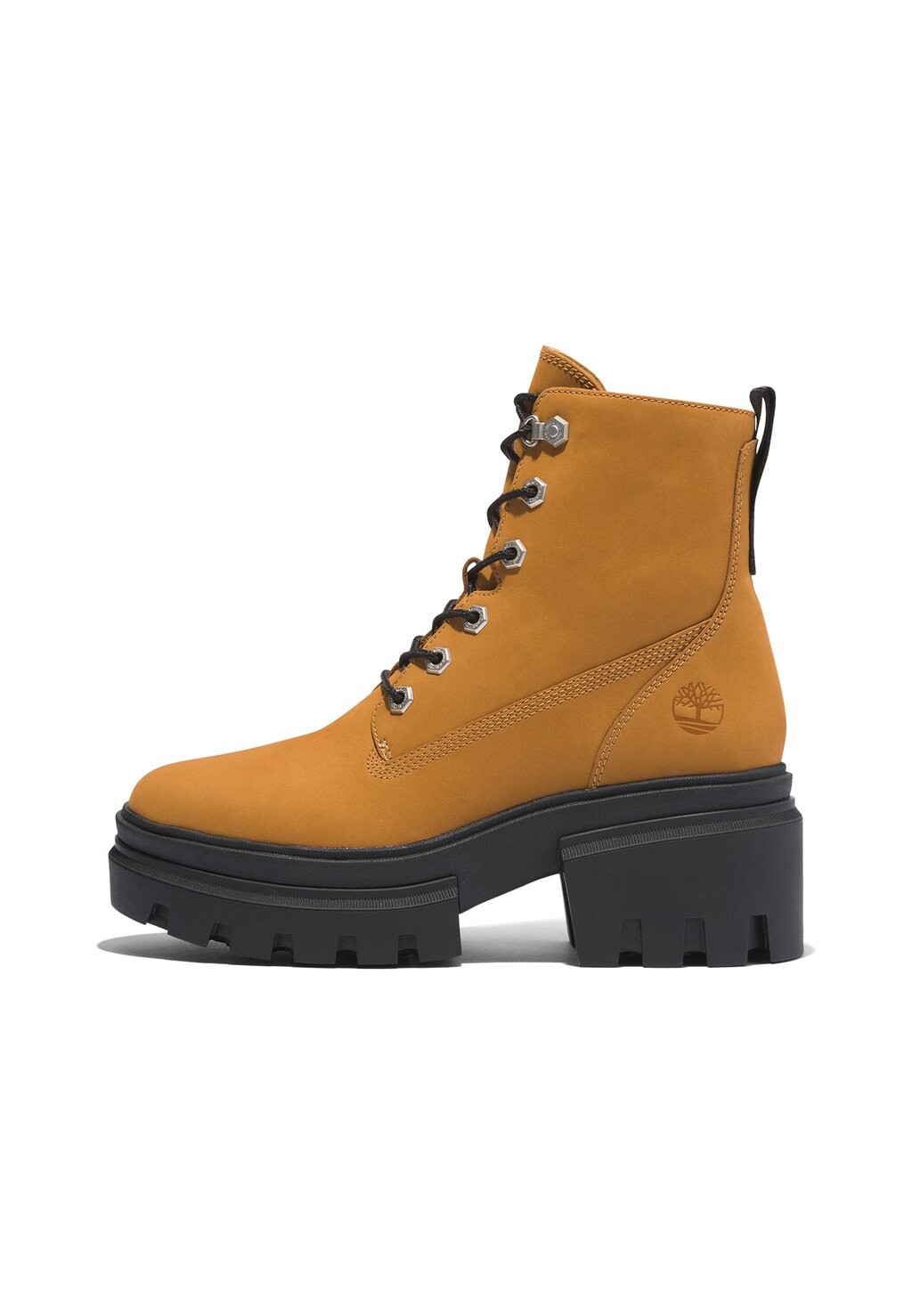 

Ботильоны на платформе Timberland
