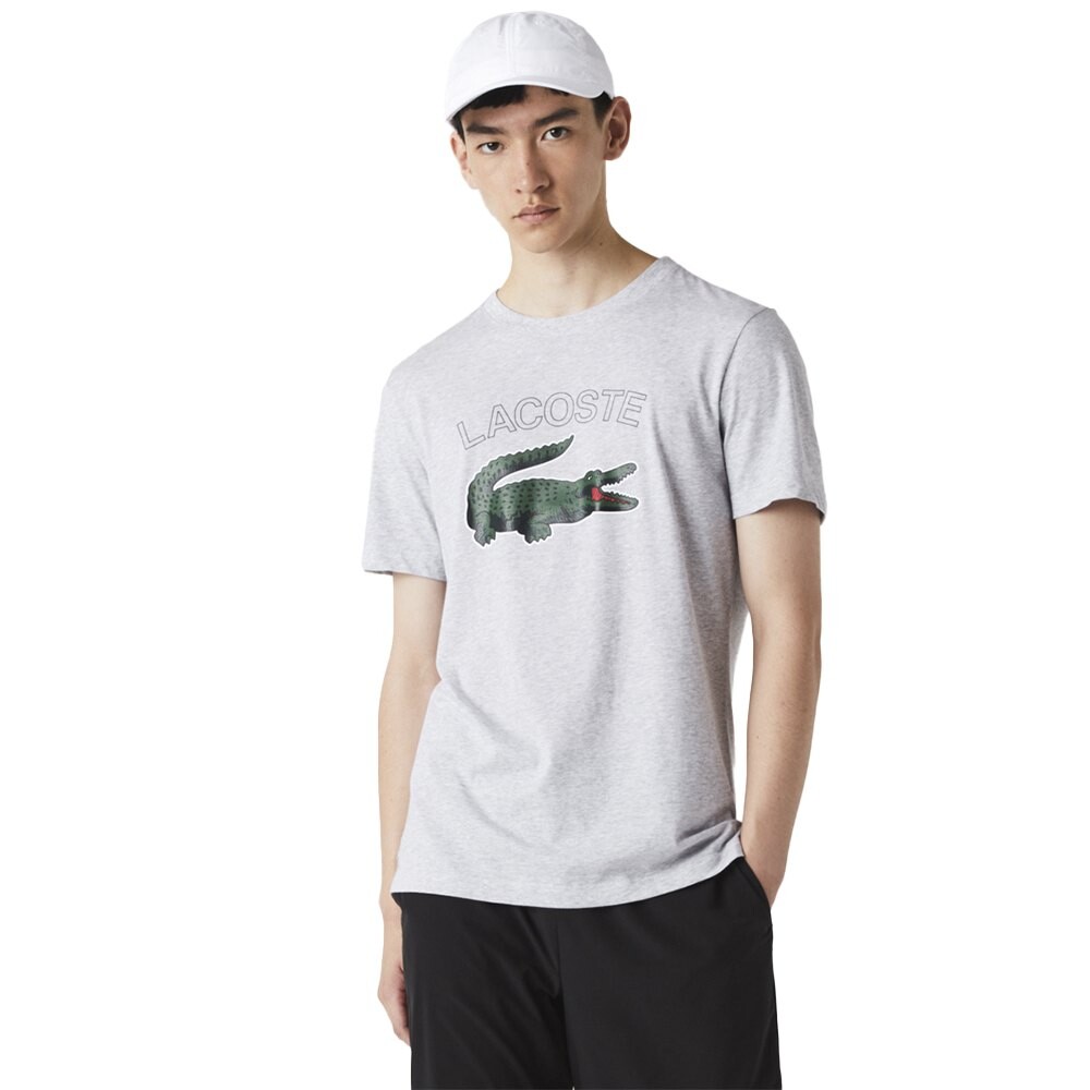 

Футболка Lacoste TH9299-00, серый