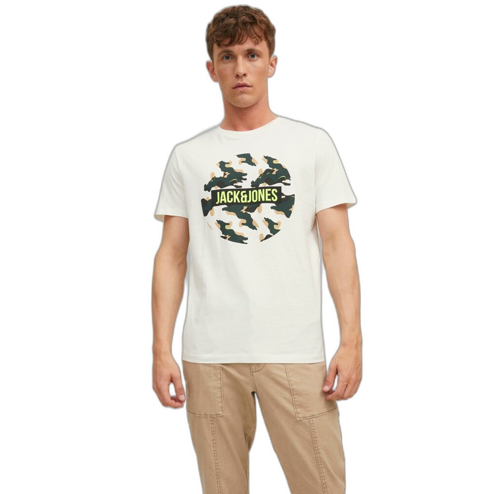 

Футболка Jack & Jones Ramp, белый