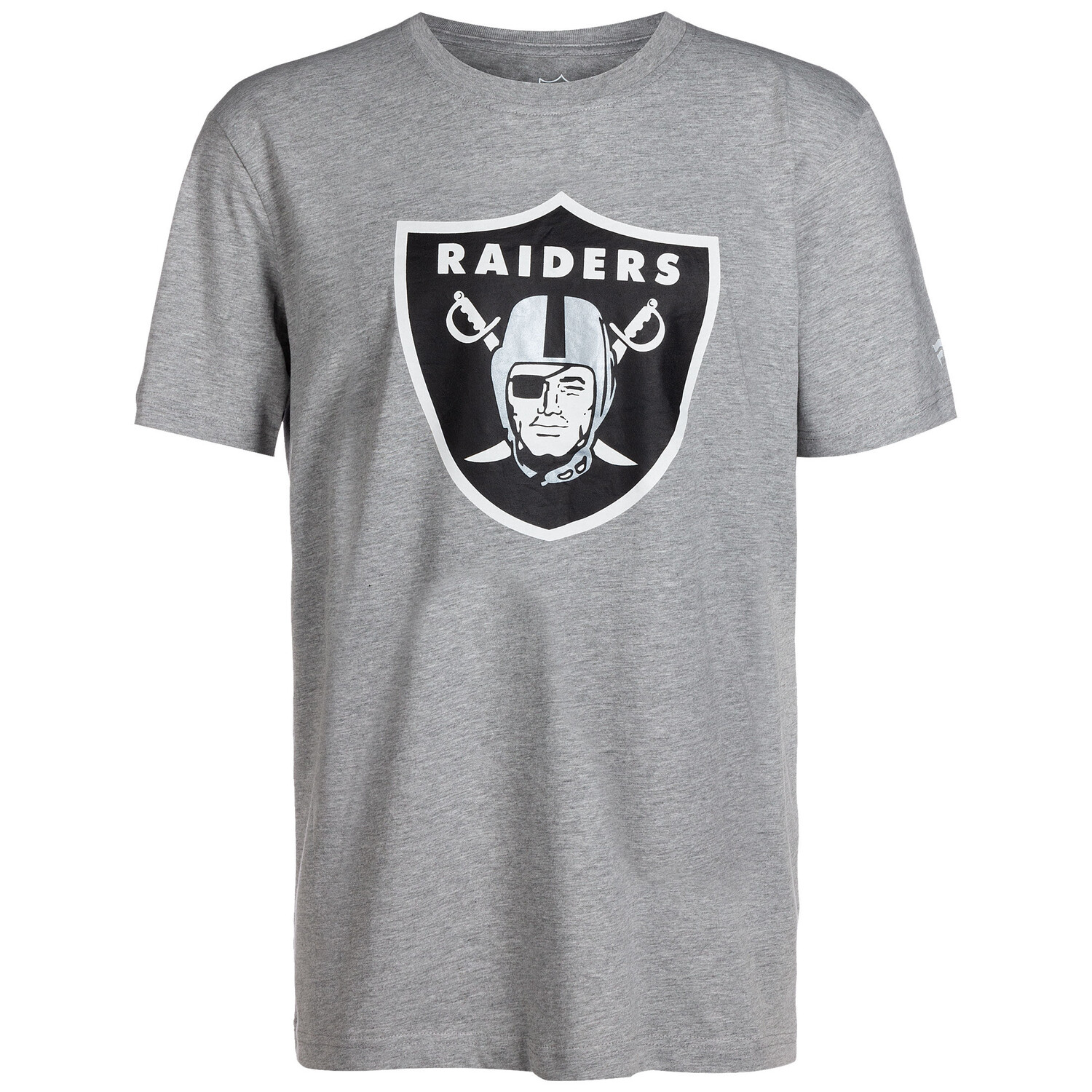 

Футболка FANATICS NFL Crew Las Vegas Raiders, серый черный