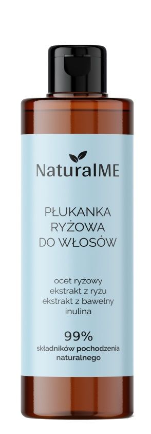 

NaturalME Ocet Ryżowy ополаскиватель для волос, 250 ml