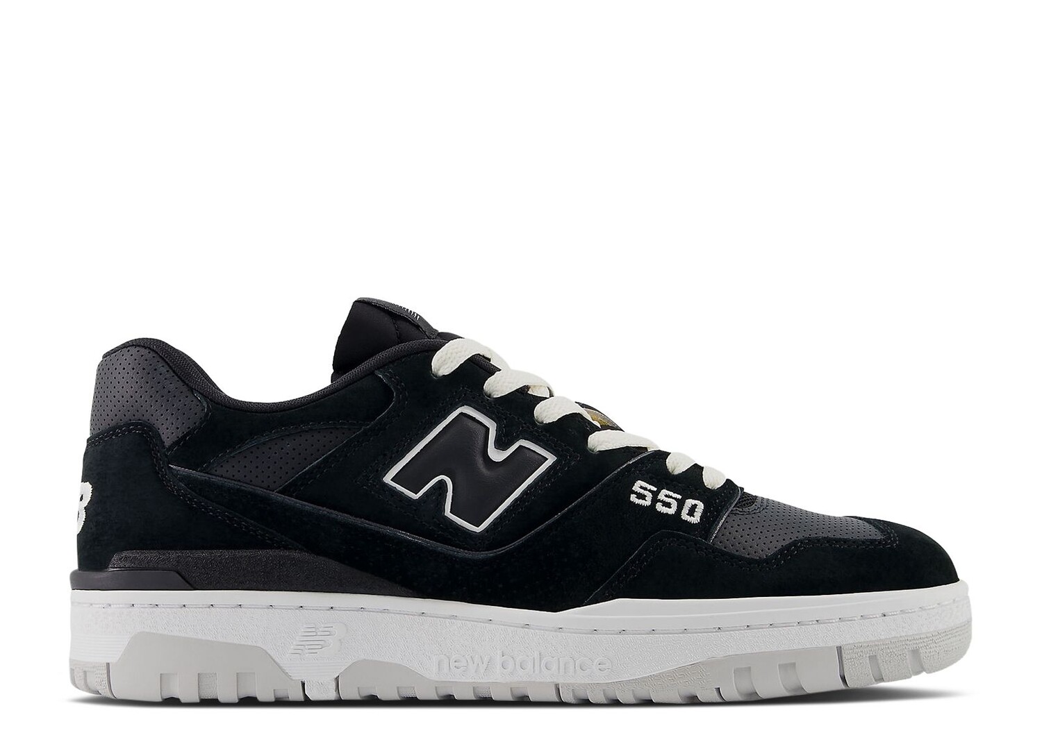 

Кроссовки New Balance 550 'Black Grey Matter', черный