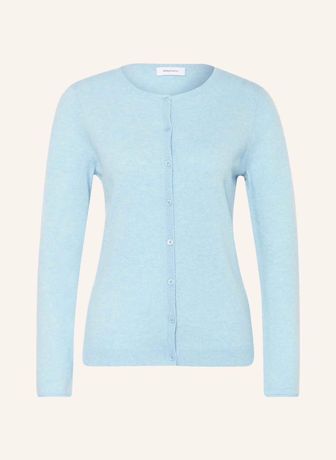 

Кардиган darling harbour aus Cashmere, светло-синий
