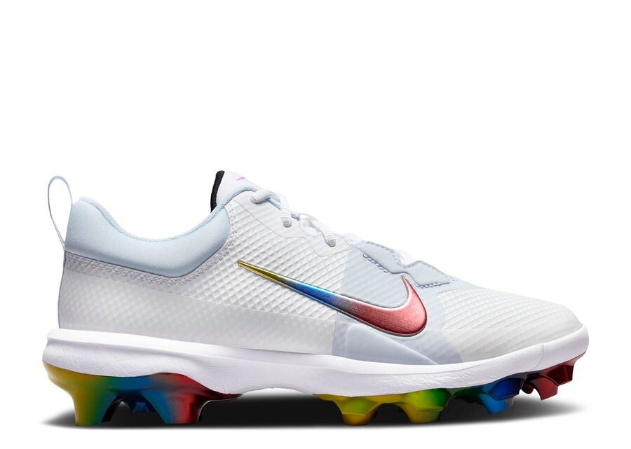 

Кроссовки Nike Force Trout 9 Pro Mcs 'Rainbow', белый