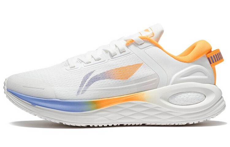 

Мужской Li Ning Витамин Кроссовки Белый/Оранжевый
