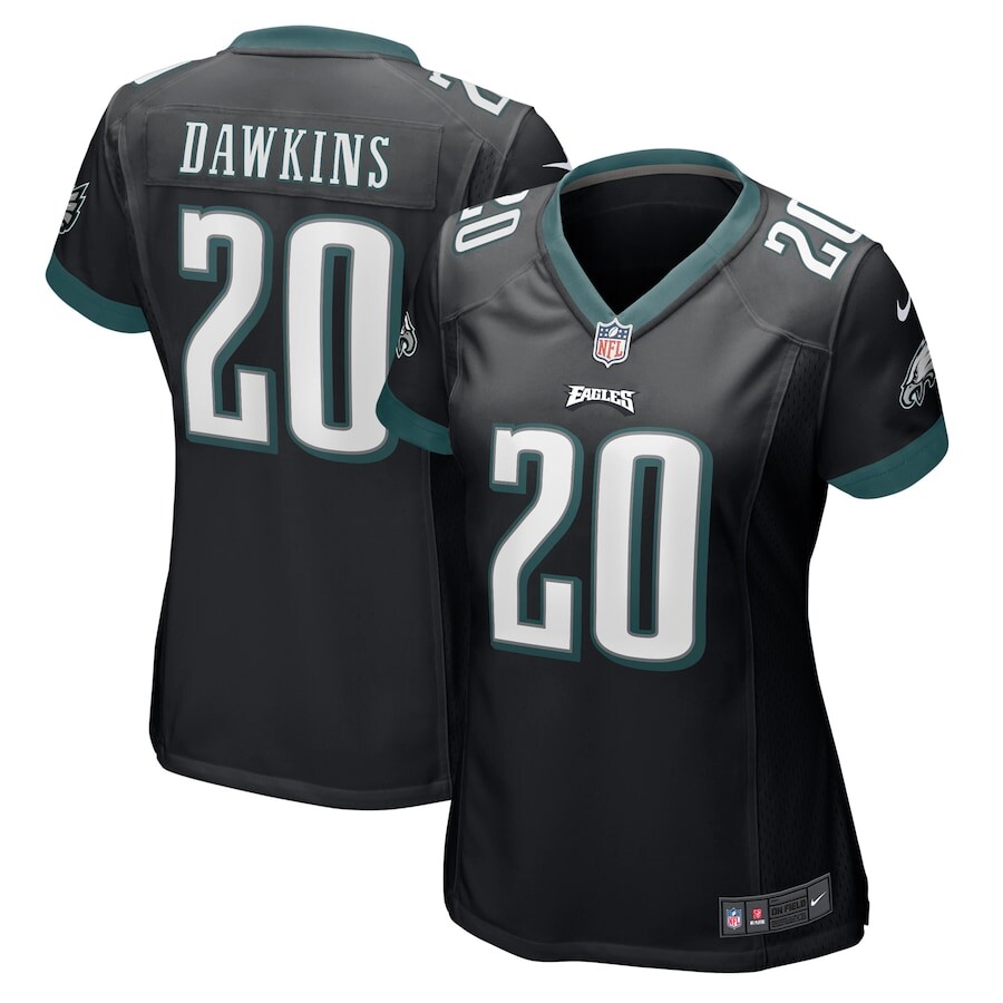 

Джерси Nike Philadelphia Eagles, черный