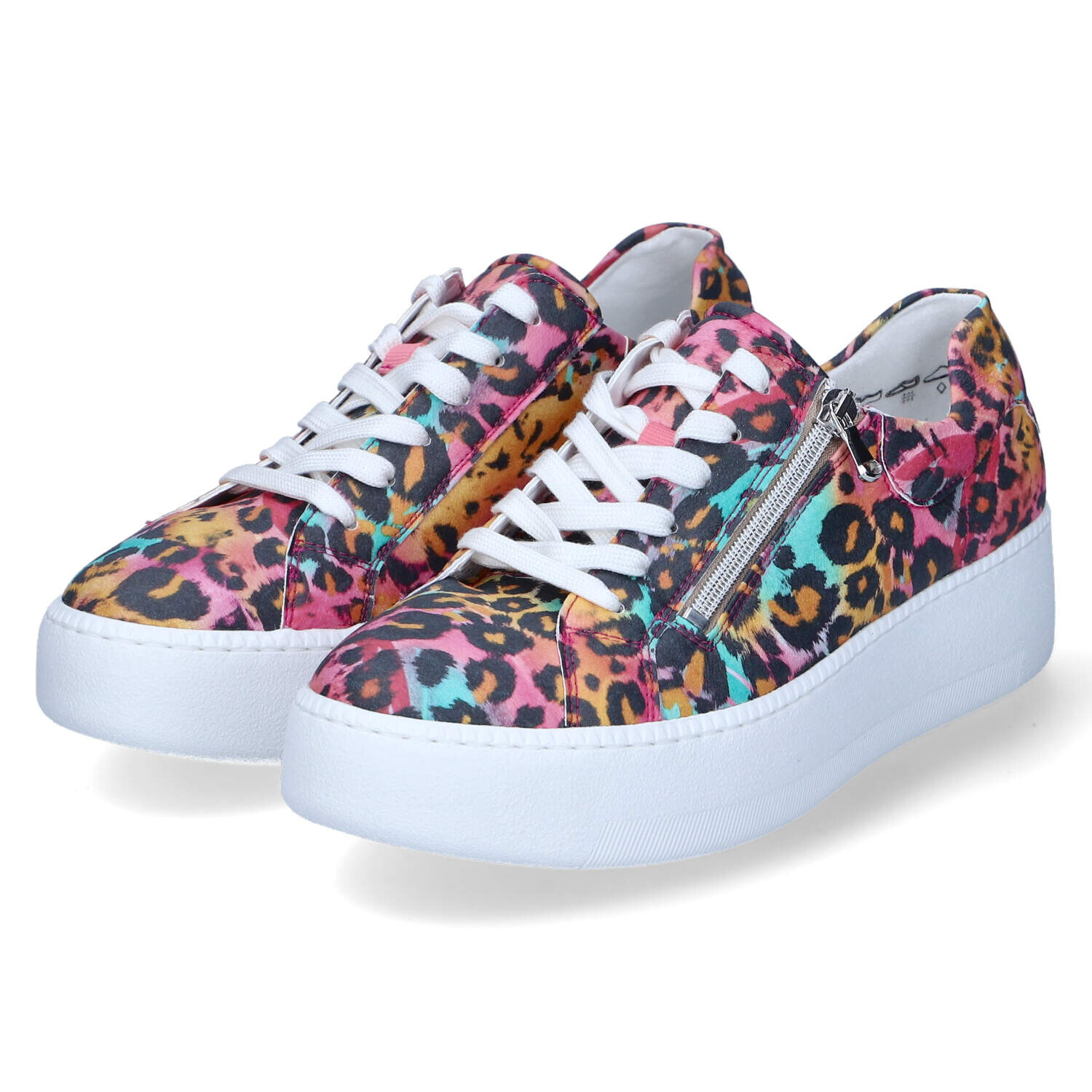 

Сандалии WALDLÄUFER Low Sneaker NICKY, разноцветный
