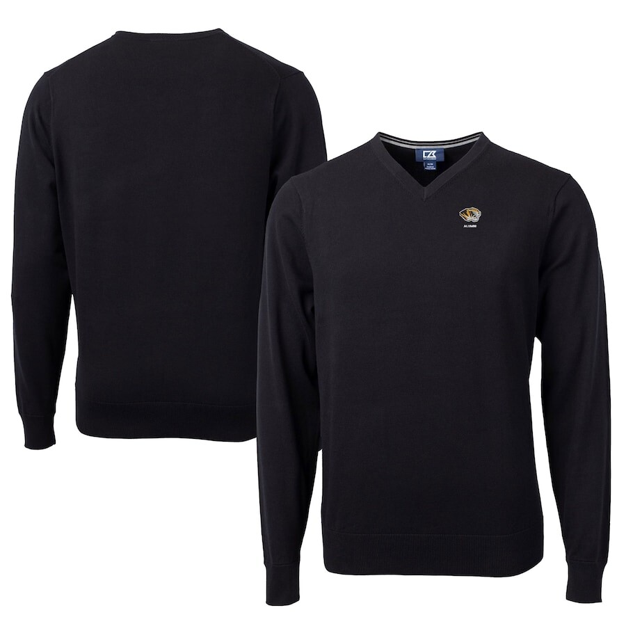 

Свитер Cutter & Buck Missouri Tigers, черный