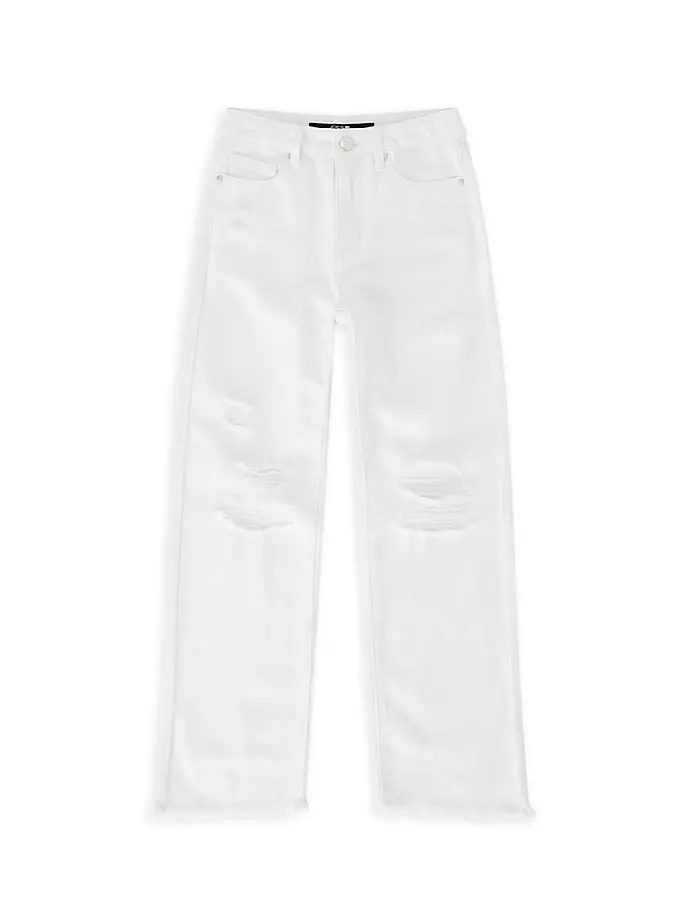 

Джинсы Aubrey для девочек с потертостями Joe'S Jeans, белый