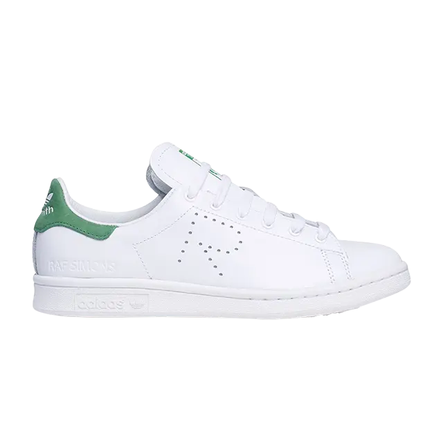 

Кроссовки Adidas Raf Simons x Stan Smith 'White Green', белый