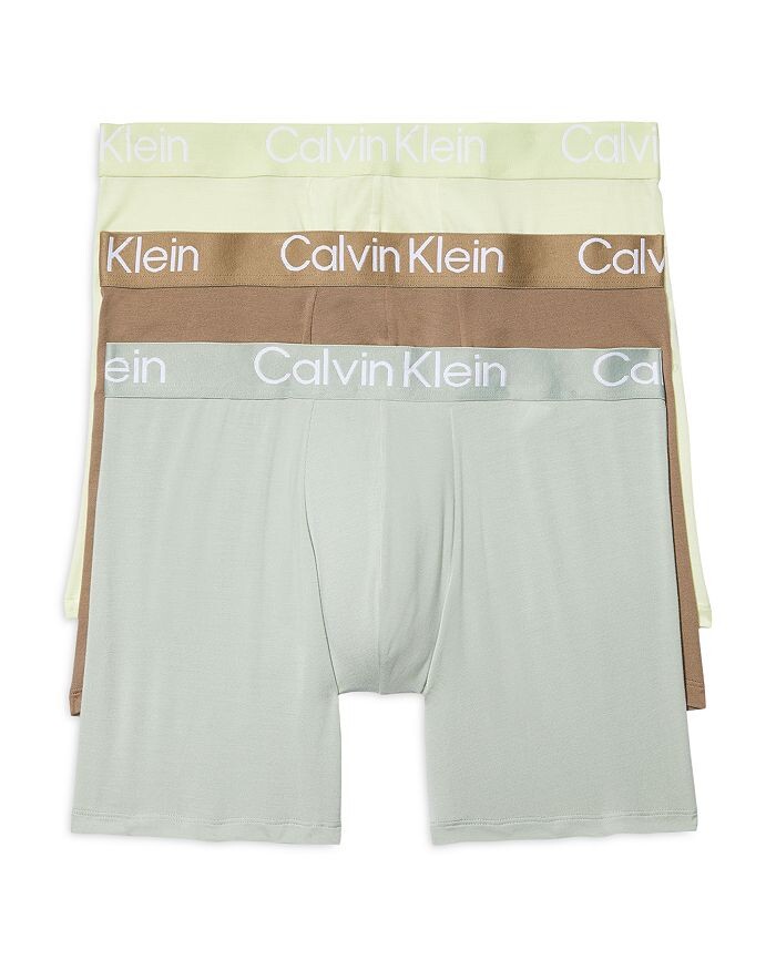 

Ультрамягкие трусы-боксеры Modern, упаковка из 3 шт. Calvin Klein