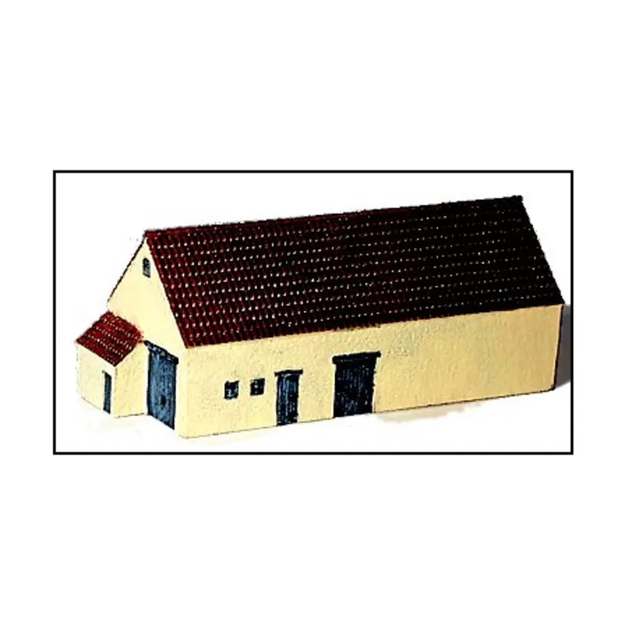 

Большой сарай, Terrain Maker Pewter Buildings & Books