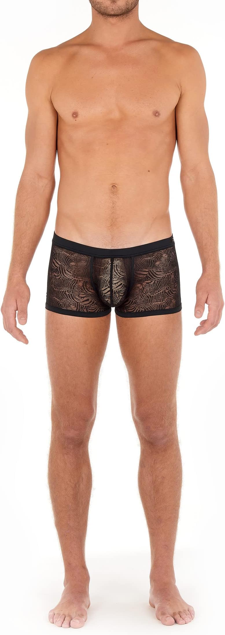 

Трусы Zebra Lace Comfort Trunks Up HOM, черный