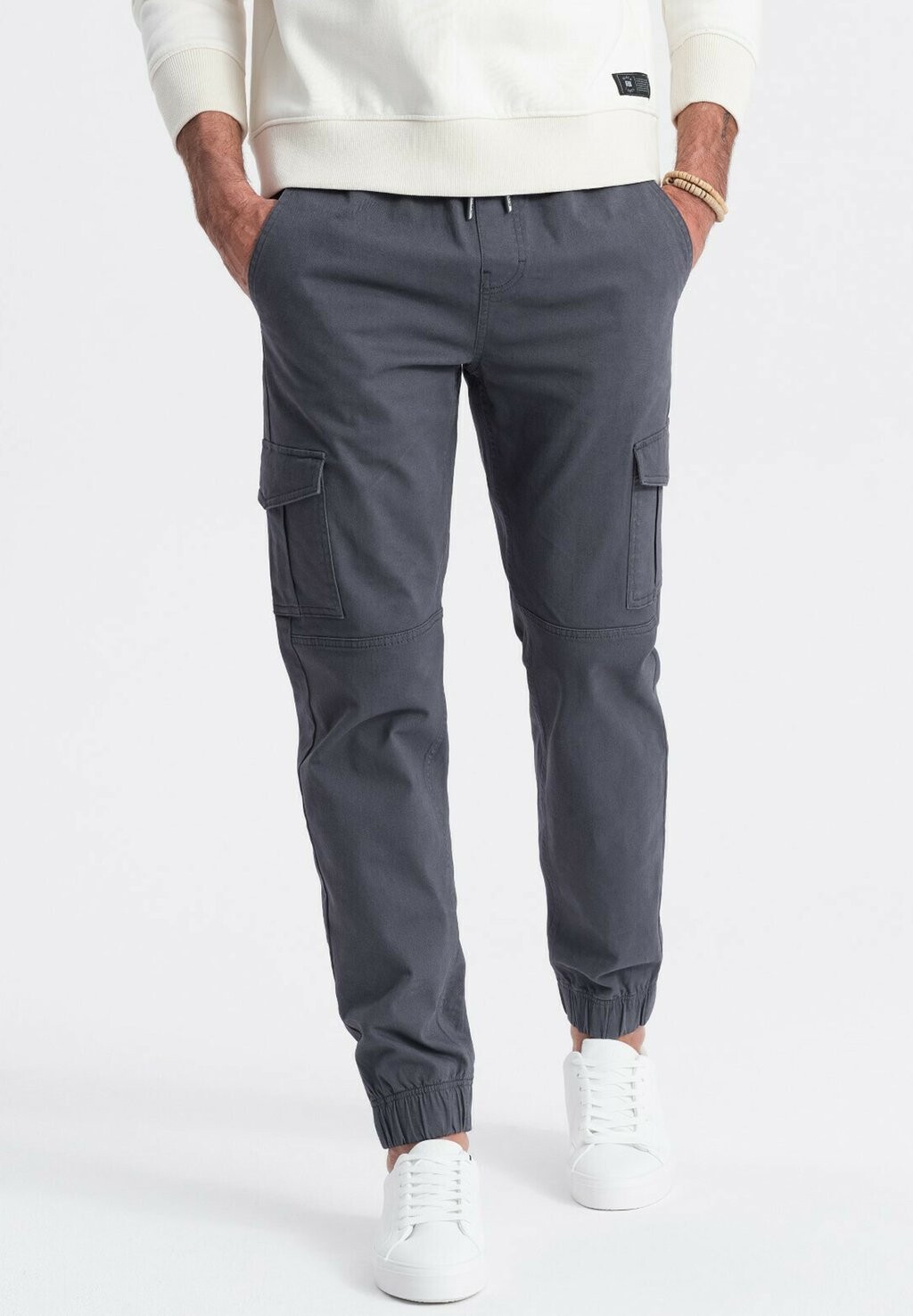 

Брюки карго CARGO TROUSERS P1480 Ombre, темно-серый