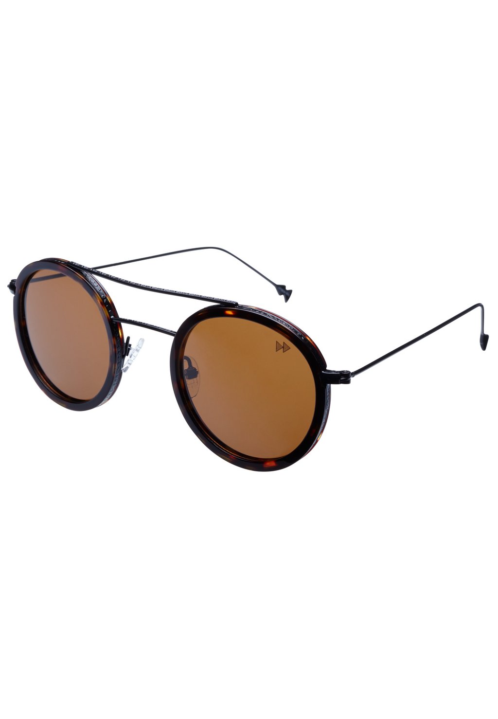 Солнцезащитные очки Sunheroes, коричневый меланж