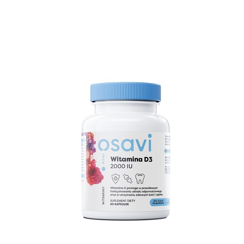 

Osavi Witamina D3 2000I, 60 шт.