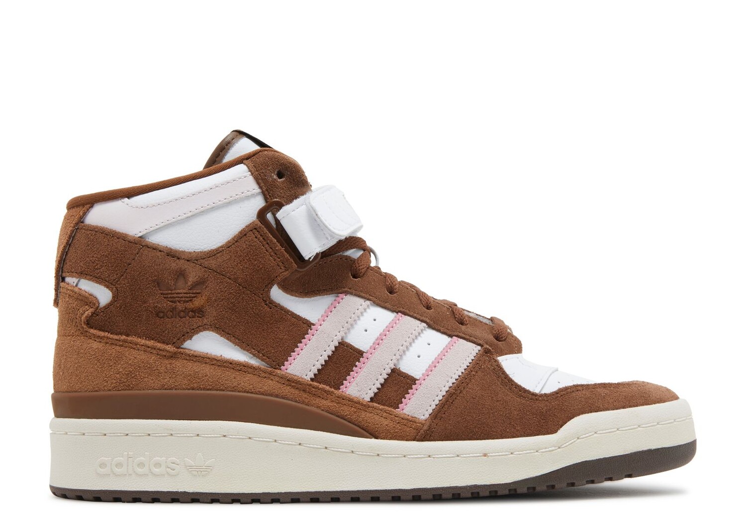 

Кроссовки adidas Forum Mid 'Chocolate To My Strawberry', белый