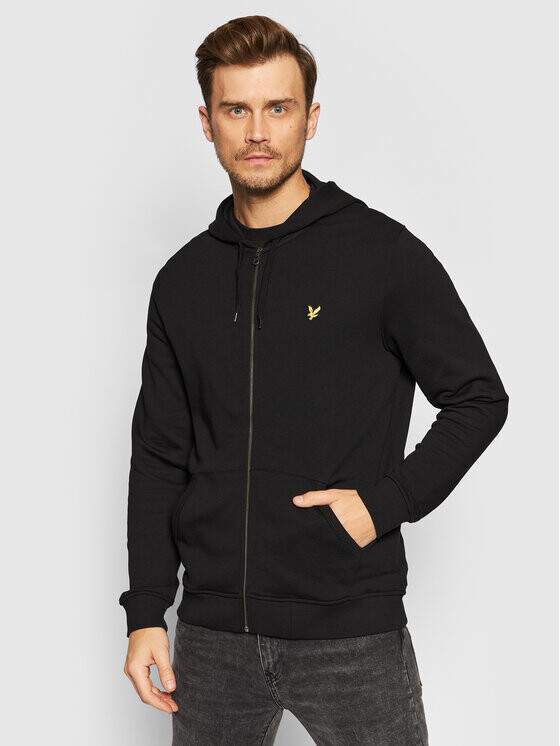 

Толстовка обычного кроя Lyle & Scott, черный