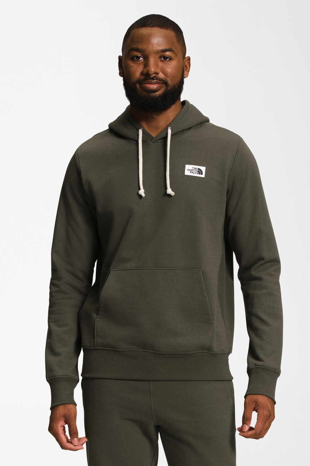 

Пуловер с капюшоном Heritage Patch - Мужской The North Face, зеленый