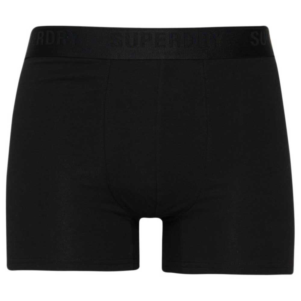 

Боксеры Superdry Multi 3 шт, черный