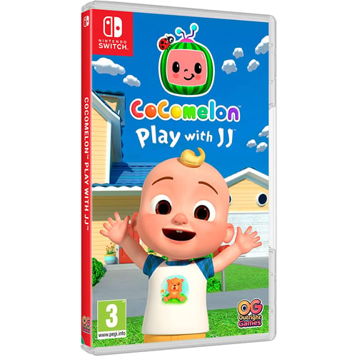 

Видеоигра Cocomelon Play With Jj – Nintendo Switch Nintendo