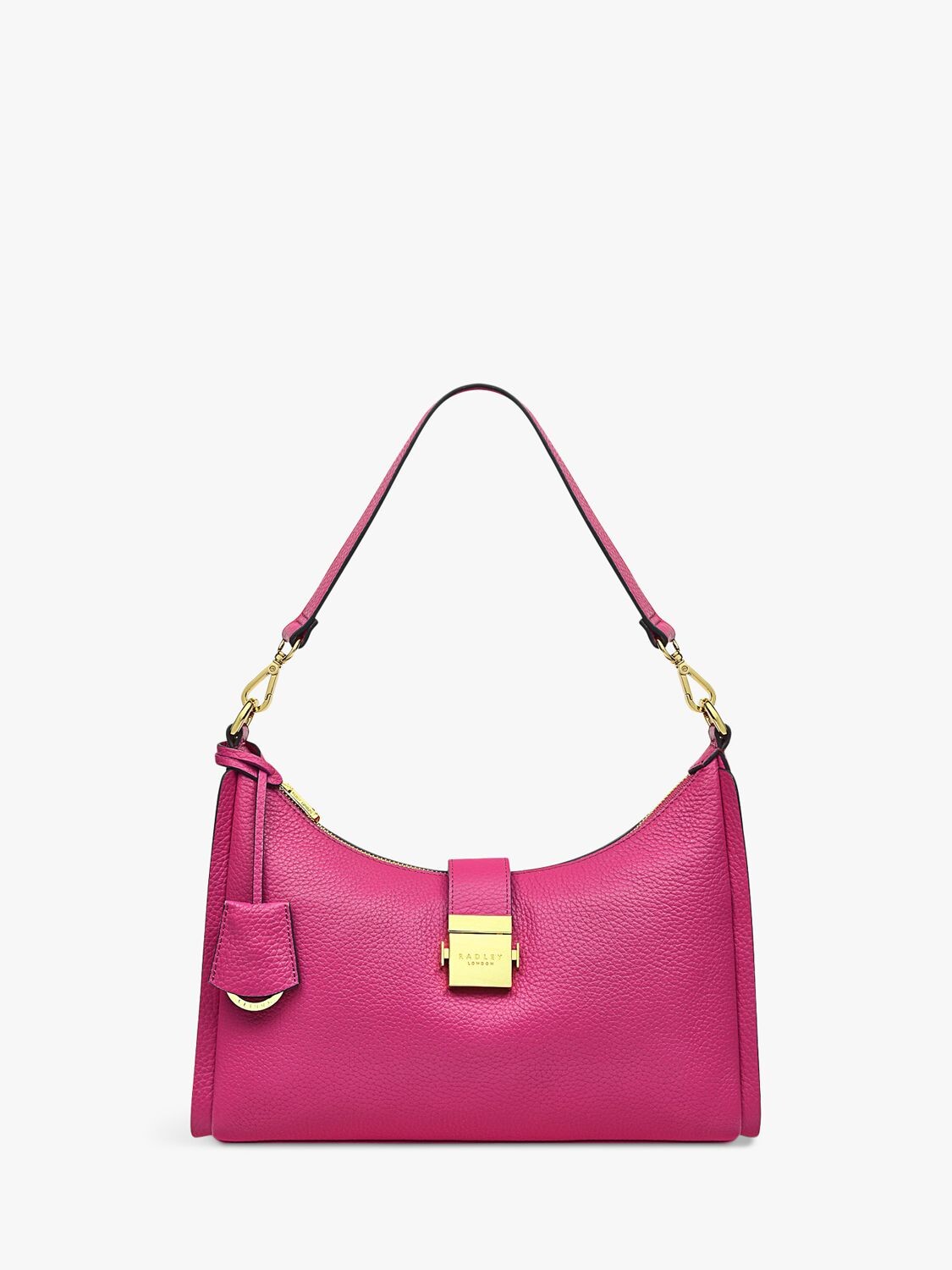 

Сумка через плечо Radley Sloane Street среднего размера с молнией, цвет Cerise
