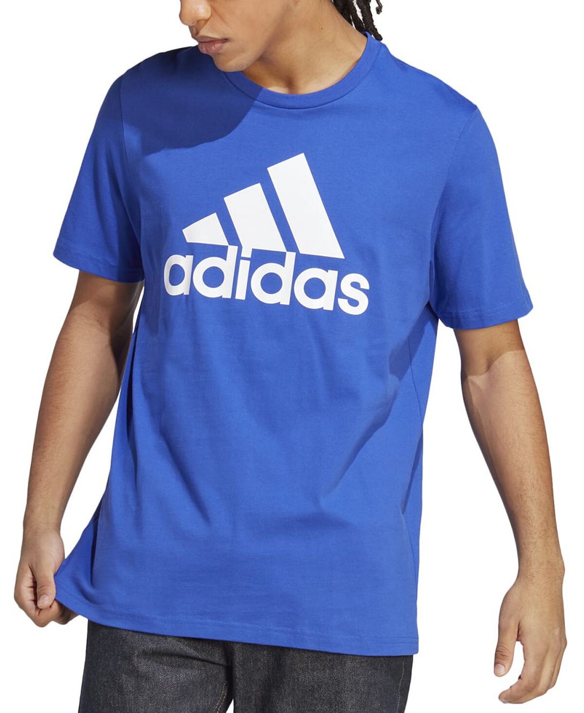 

Мужская футболка с логотипом Badge of Sport adidas