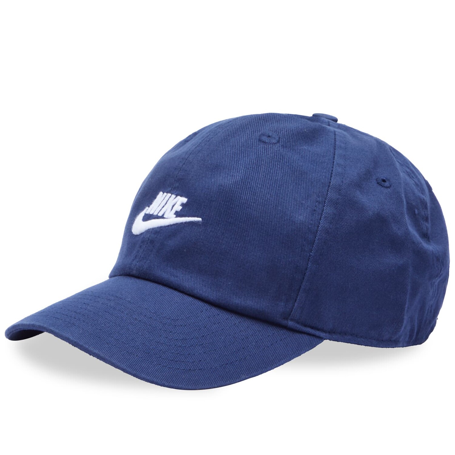 

Бейсболка Nike Futura Washed Club, цвет Midnight Navy & White