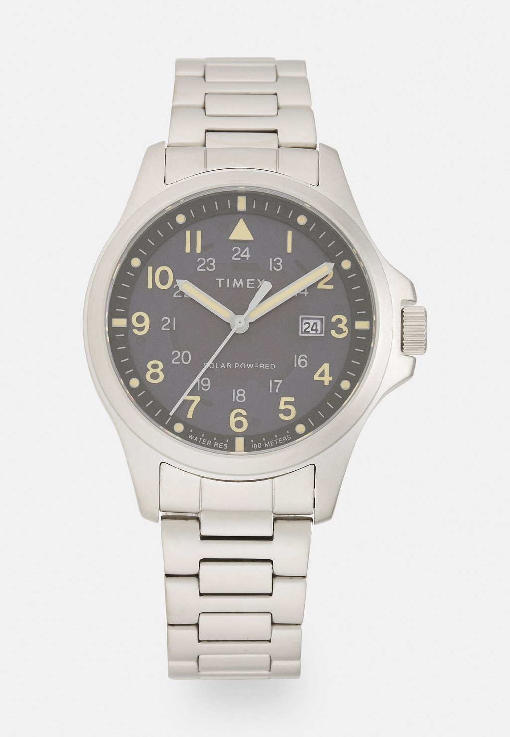 цена Часы Timex, серебро