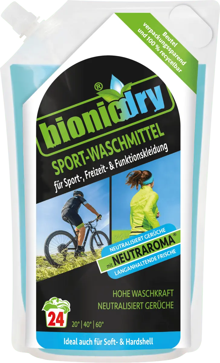 

Спортивное моющее средство 24Wl Bionicdry
