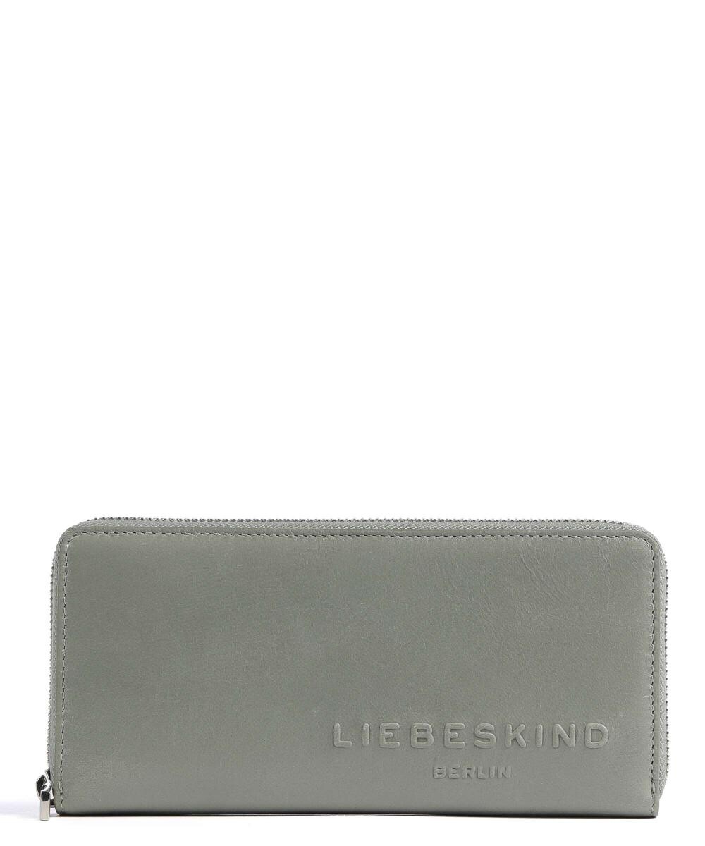 

Кошелек Elvira gigi RFID из мелкозернистой кожи Liebeskind, зеленый