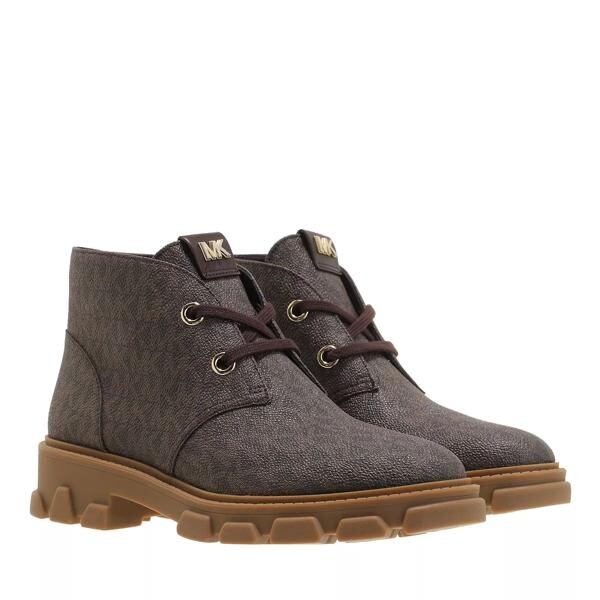 

Ботинки cyrus lace up Michael Michael Kors, коричневый